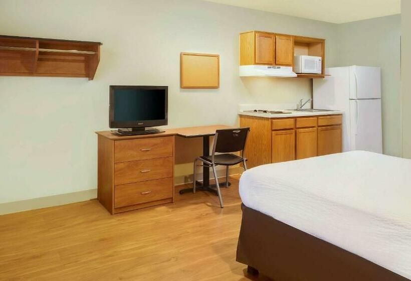 חדר סטנדרט מותאם לאדם עם מוגבלויות, Woodspring Suites Columbus Ne I 270 Airport