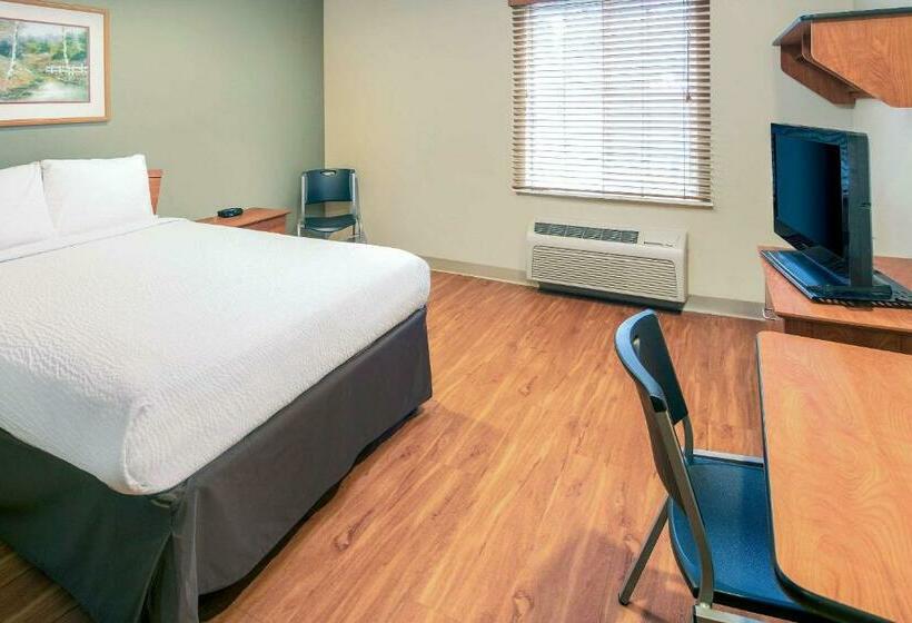 Номер Стандарт Адаптированный для Инвалидов, Woodspring Suites Columbus Ne I 270 Airport
