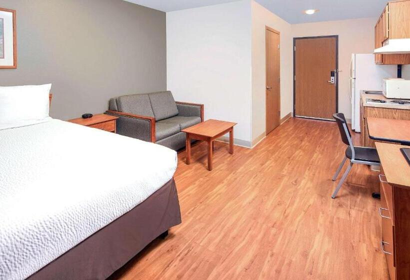 Номер Стандарт Кровать Квин Адаптированный для Инвалидов, Woodspring Suites Columbus Ne I 270 Airport