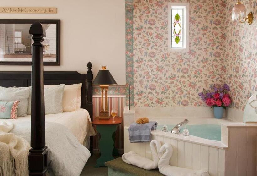 Люкс Кровать Кинг, Inn At The Park Bed And Breakfast
