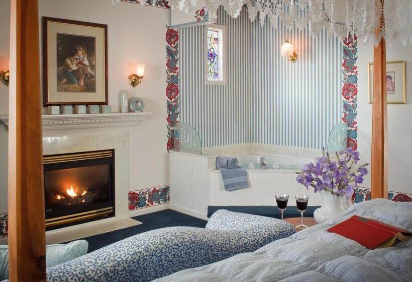 Люкс Кровать Кинг, Inn At The Park Bed And Breakfast
