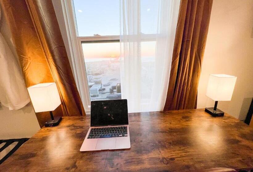 جناح مطلّ علي البحر, Ith Los Angeles Beach Hostel