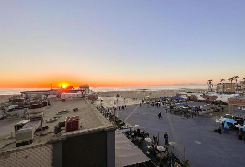 Люкс Вид на Море, Ith Los Angeles Beach Hostel
