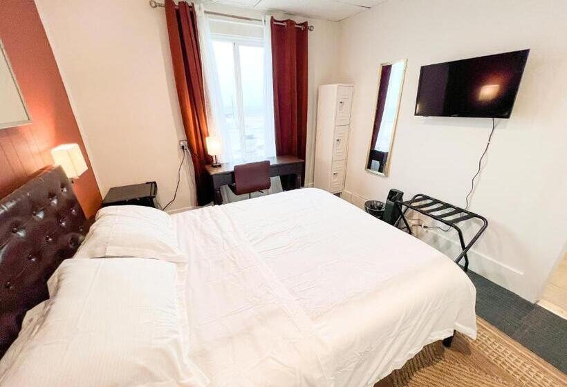 غرفة قياسية مطلّة علي البحر, Ith Los Angeles Beach Hostel