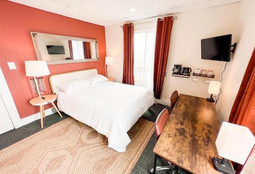 غرفة قياسية مطلّة علي البحر, Ith Los Angeles Beach Hostel