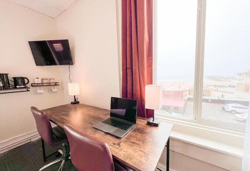 غرفة قياسية مطلّة علي البحر, Ith Los Angeles Beach Hostel