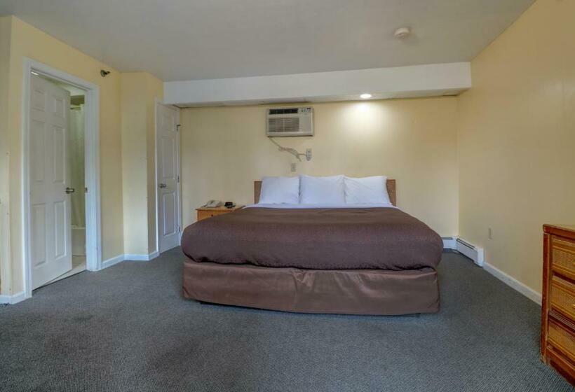 غرفة قياسية سرير كينج, Brookside Inn & Cottages