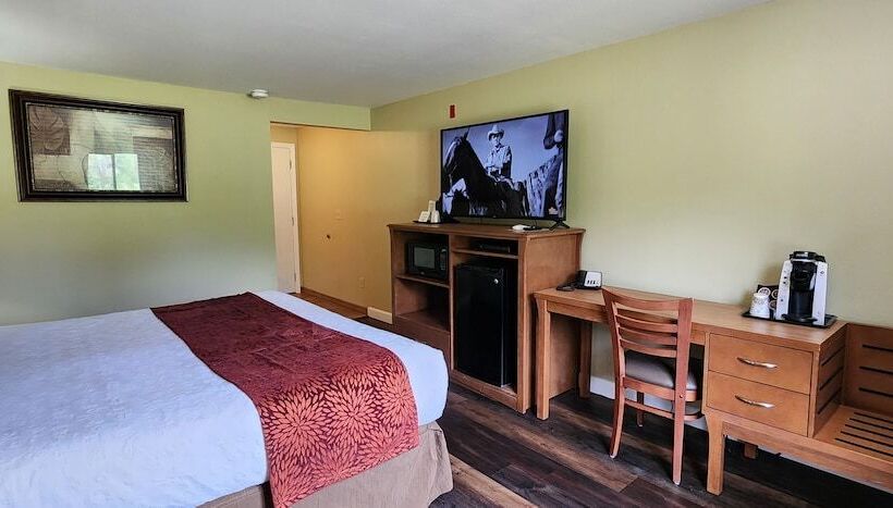 חדר דלוקס מיטת קווין, Cowlitz River Lodge