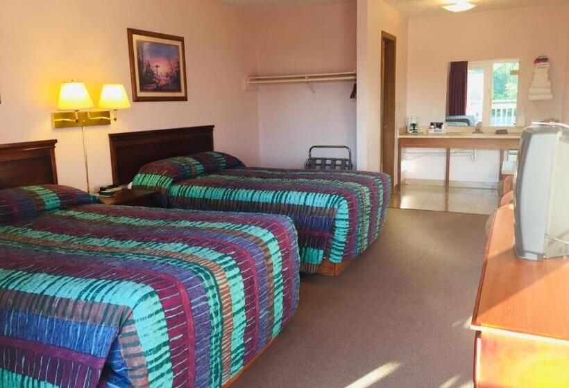 스탠다드 룸 더블 침대 2개, Mountain Country Inn