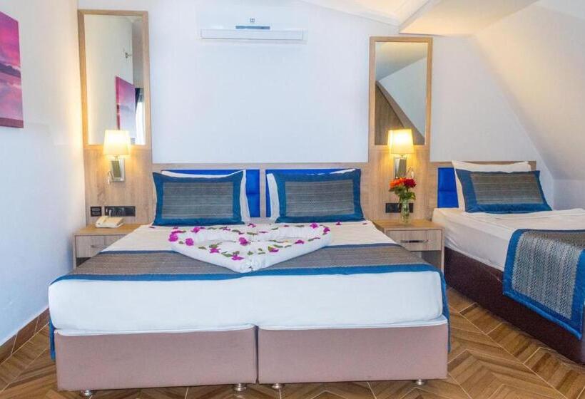 Номер Стандарт Трехместный, Relax Beach