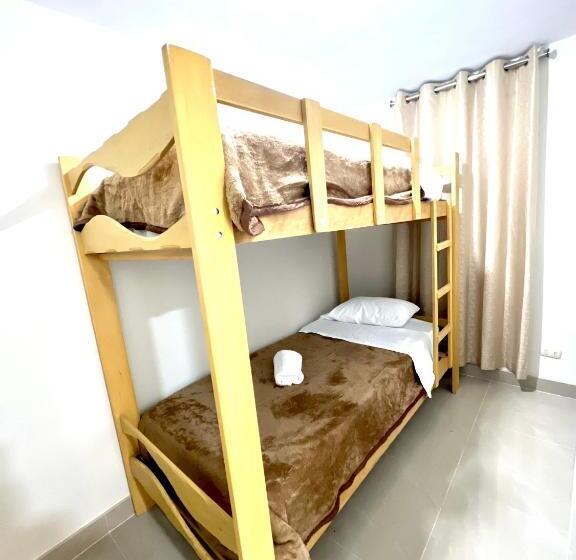 آپارتمان لوکس 1 خوابه, Aparthotel El Agustino Los Ficus  Lima