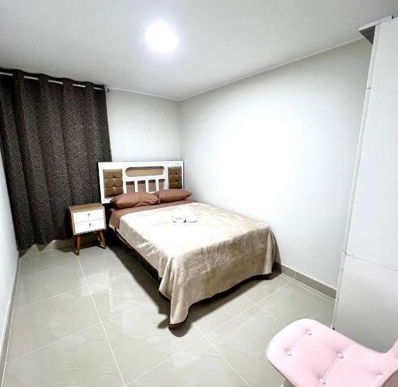 آپارتمان لوکس 1 خوابه, Aparthotel El Agustino Los Ficus  Lima