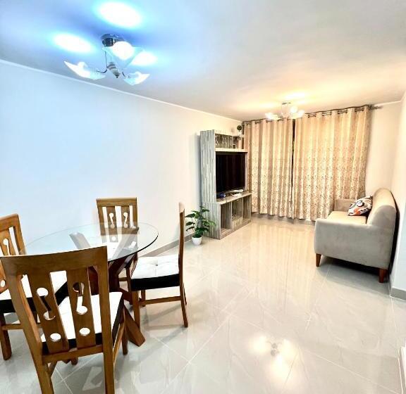 آپارتمان لوکس 1 خوابه, Aparthotel El Agustino Los Ficus  Lima