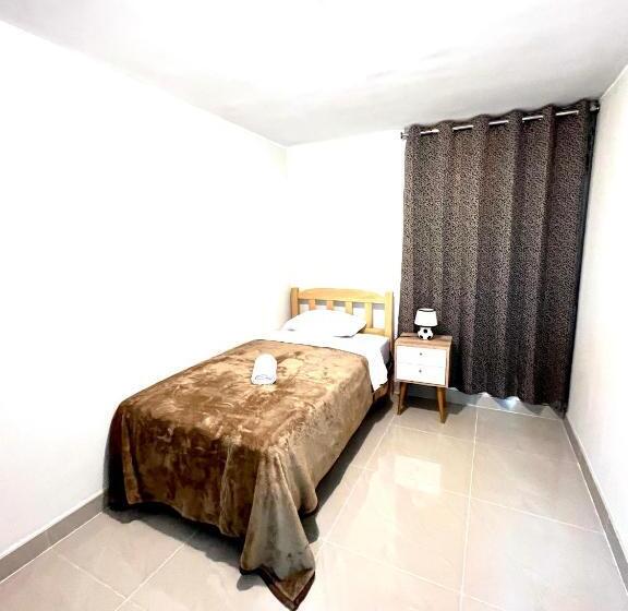 آپارتمان لوکس 1 خوابه, Aparthotel El Agustino Los Ficus  Lima