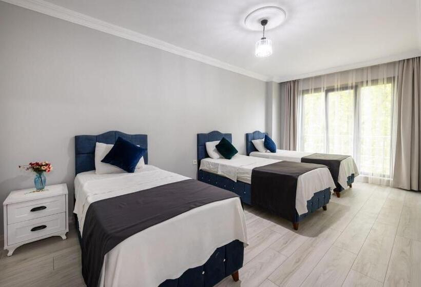 آپارتمان 1 خوابه, Klass Apartments