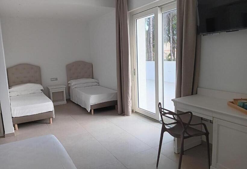 Четырехместный Номер Deluxe, Villa Agapanto