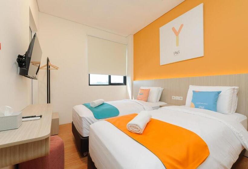 Номер Стандарт, Sans Hotel Tajur Bogor