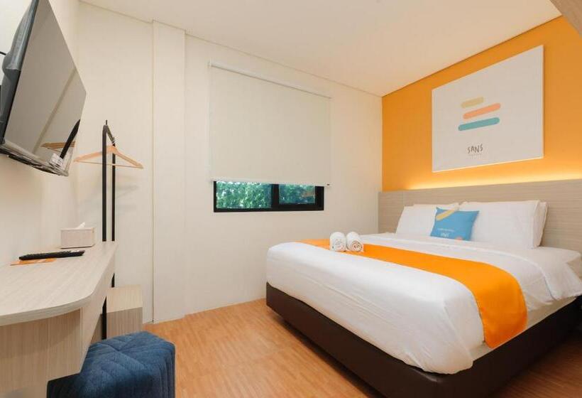 Номер Deluxe, Sans Hotel Tajur Bogor