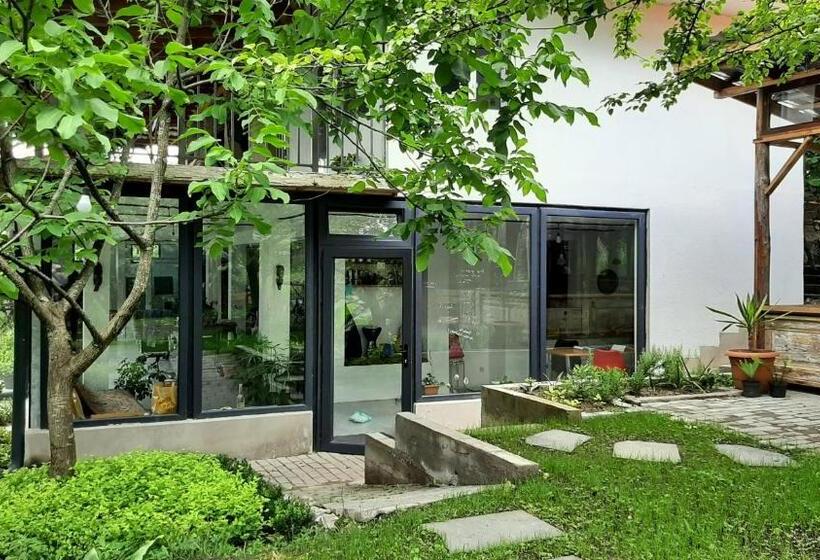 تختخواب در اتاق مشترک, Coworking & Coliving Gumbrini