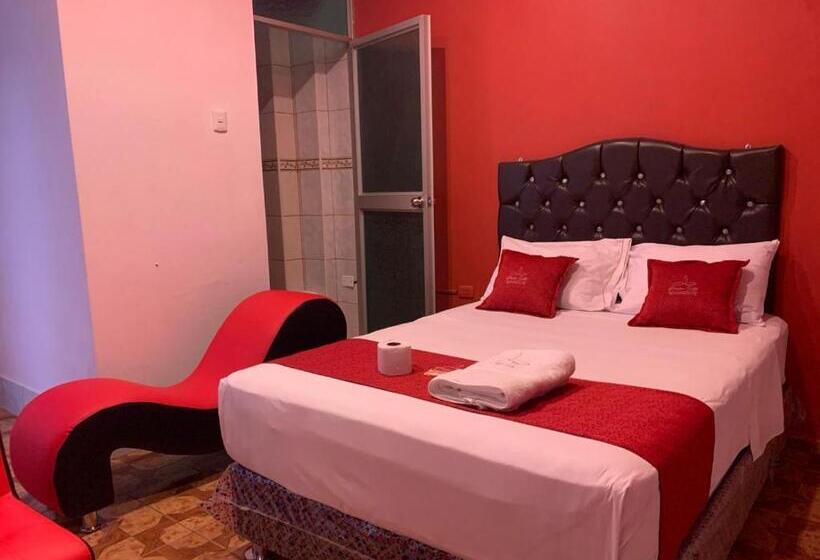 اتاق لوکس, Hospedaje Pasión Suite