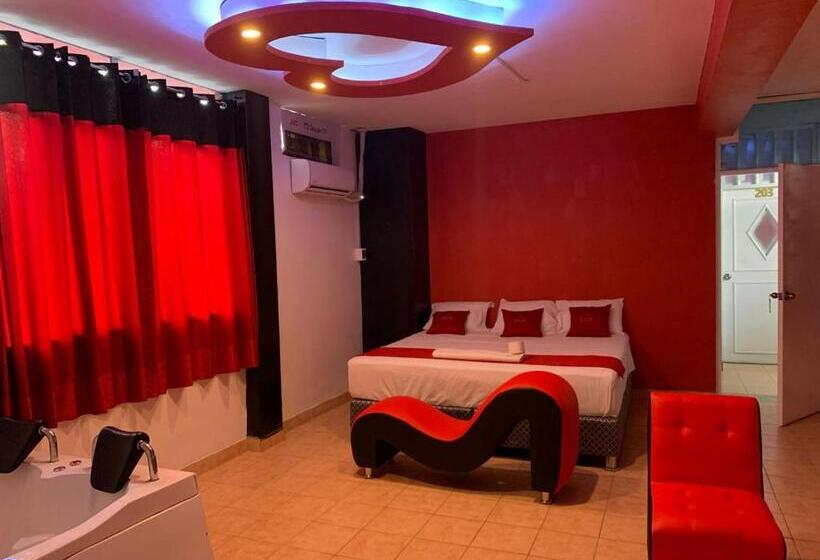 سوییت, Hospedaje Pasión Suite