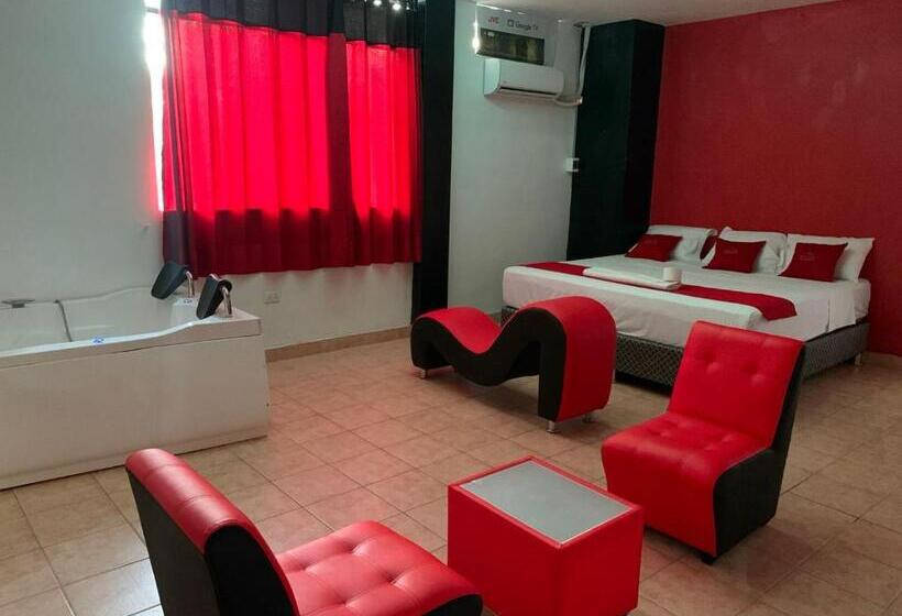 سوییت, Hospedaje Pasión Suite