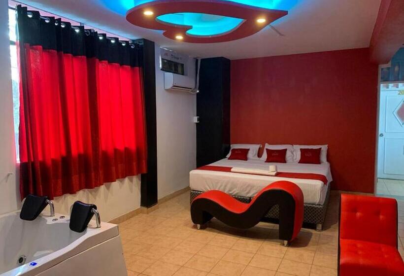 سوییت, Hospedaje Pasión Suite
