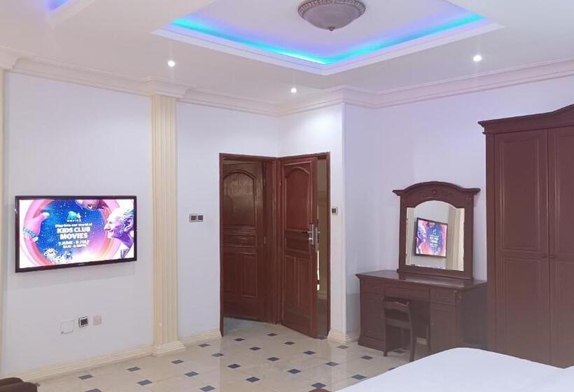 اتاق لوکس, Beach Sand Hotel & Resort, Cotonou, Republic Of Benin