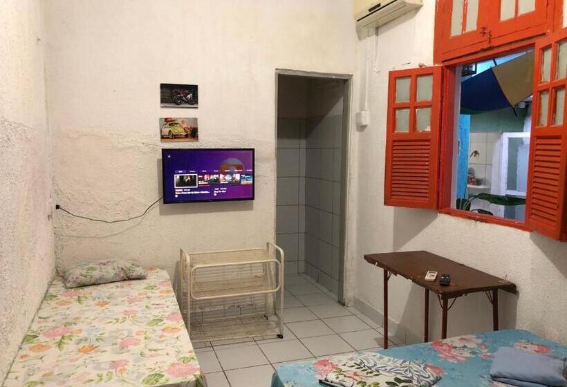 패밀리 스위트, Capiba Hostel E Pousada
