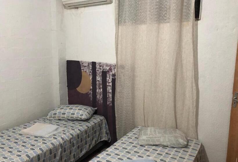 스탠다드 룸 공동 욕실, Capiba Hostel E Pousada