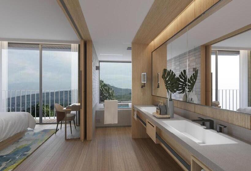프리미엄 스위트, The Suites By Royal Tulip Gunung Geulis Resort & Golf