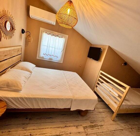 Трехместный Номер Deluxe, Villa Egella