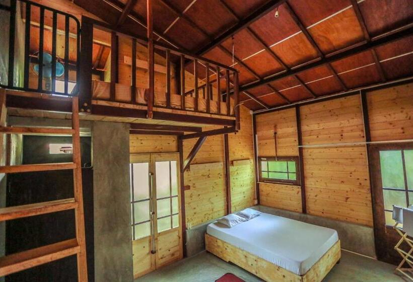 Трехместный Номер Deluxe, Beverly Hill Cabanas Hikkaduwa