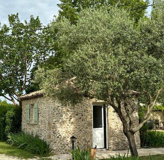 اتاق استاندارد با چشم‌انداز باغ, Maisonnette Indépendante Au Calme Avec Un Grand Jardin