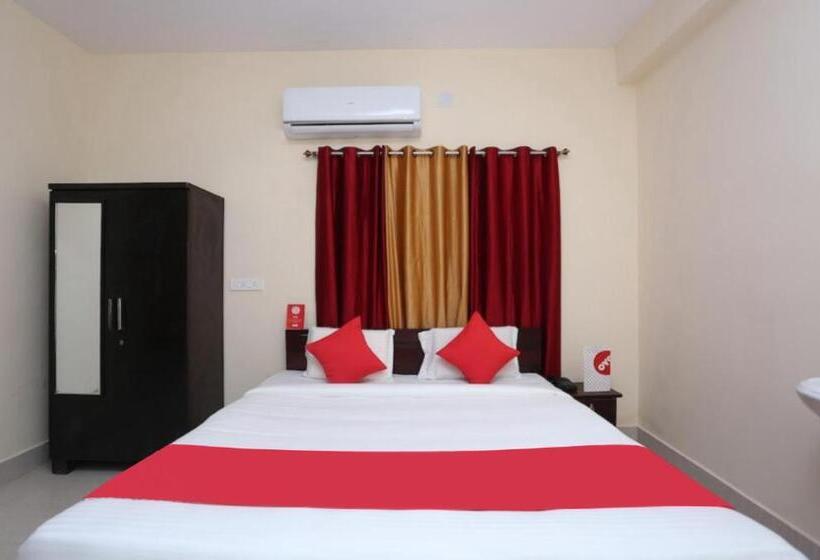 Номер Deluxe, Goroomgo Hotel Moonlight Bhubaneswar   Premium Quality Of Service Awarded