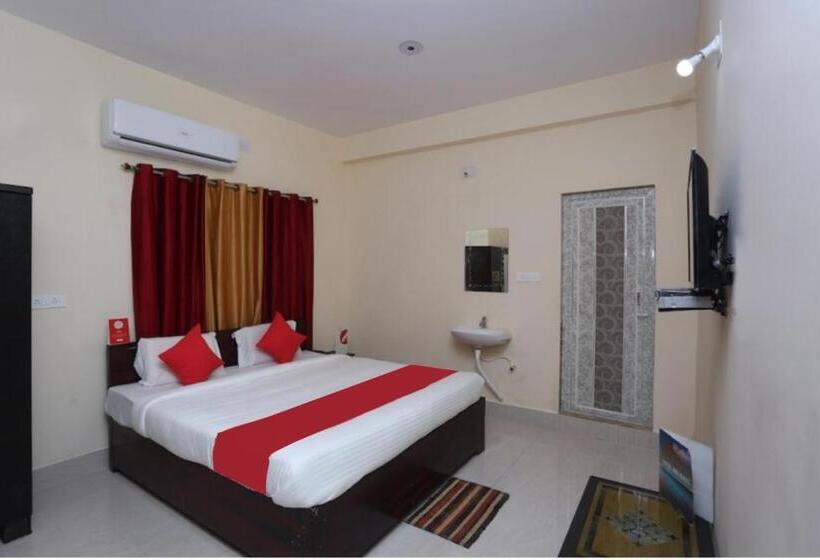 Номер Deluxe, Goroomgo Hotel Moonlight Bhubaneswar   Premium Quality Of Service Awarded