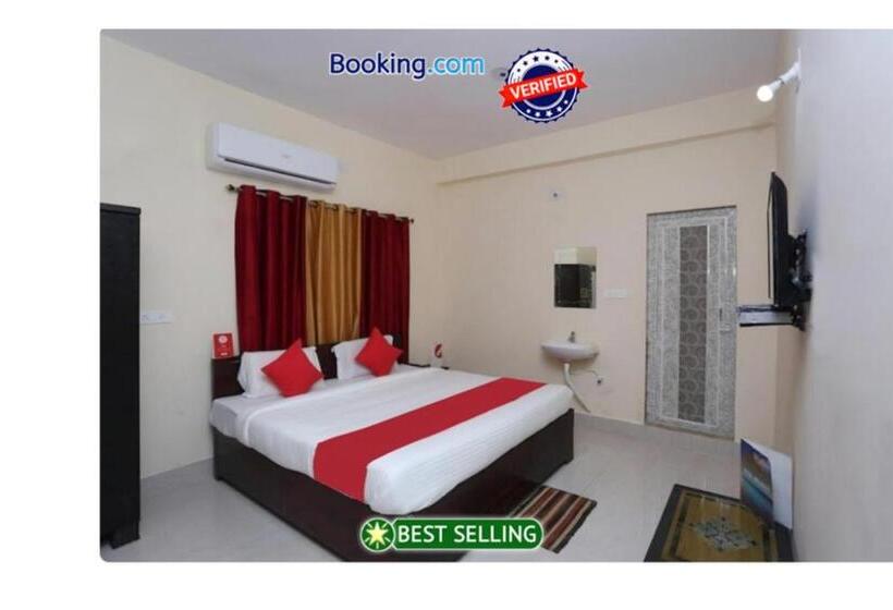 Номер Deluxe, Goroomgo Hotel Moonlight Bhubaneswar   Premium Quality Of Service Awarded