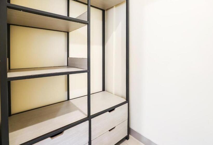 Номер Стандарт, White Blue House 3   Pvt Room, Shared Pool&kitchen