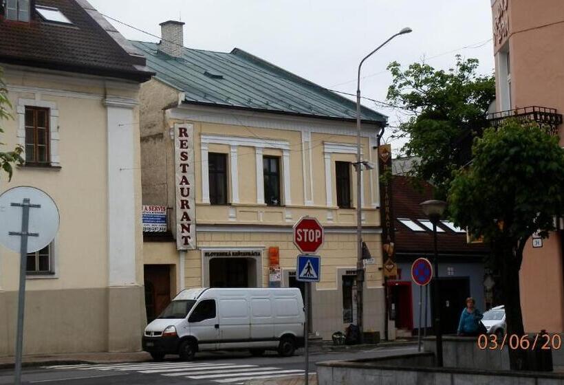 Номер Стандарт Индивидуальный с Балконом, Turistická Ubytovňa Pri Slovenskej Reštaurácii