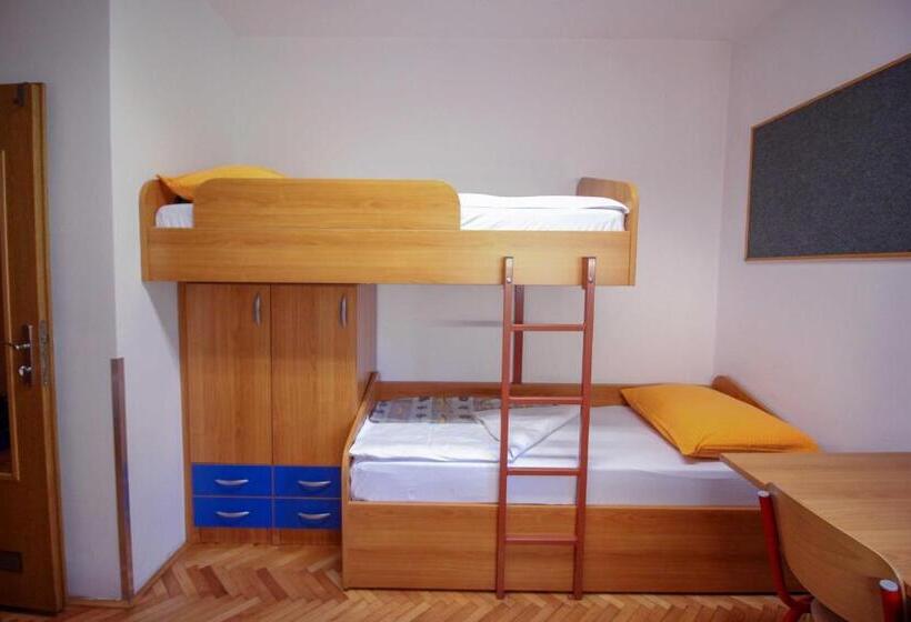 اتاق استاندارد سه نفره, Dijaški Dom Bežigrad Ljubljana Hostel