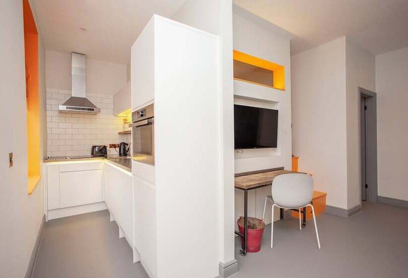 침실 1개 아파트, Higgihaus Aparthotel, Clare Street