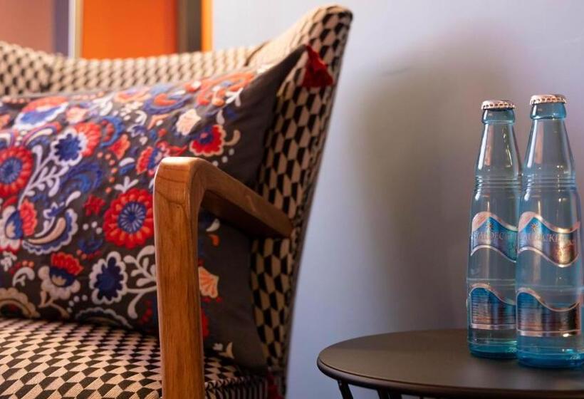 اتاق استاندارد با تخت بزرگ, Mountainlodge   Boutique House