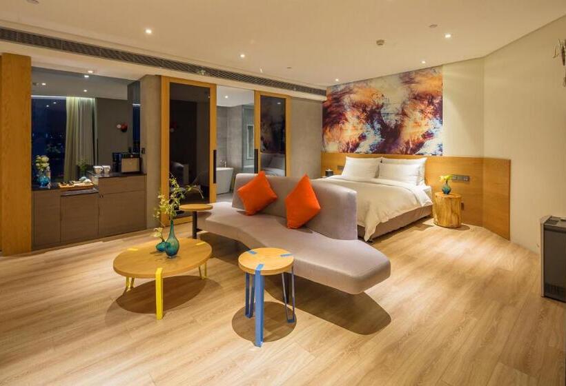 Номер Executive, M Hotel Zhengzhou