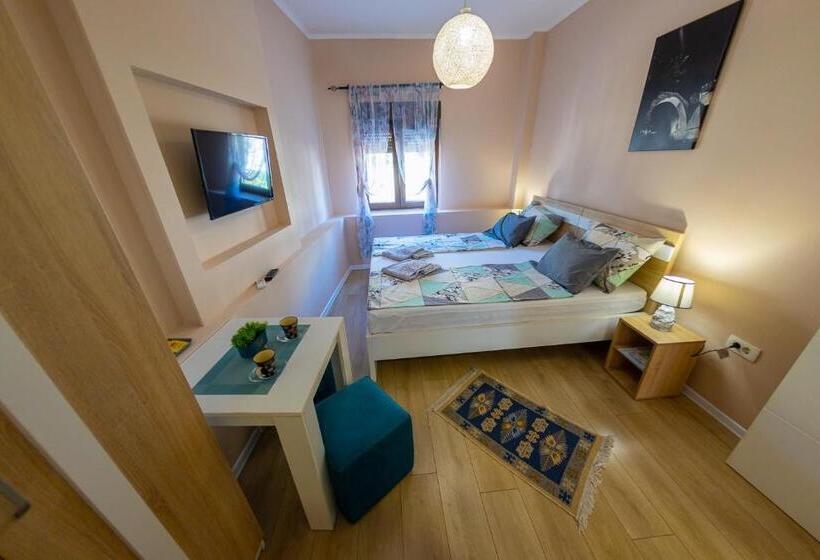 اتاق استاندارد با تخت بزرگ, Kaldrma Guesthouse
