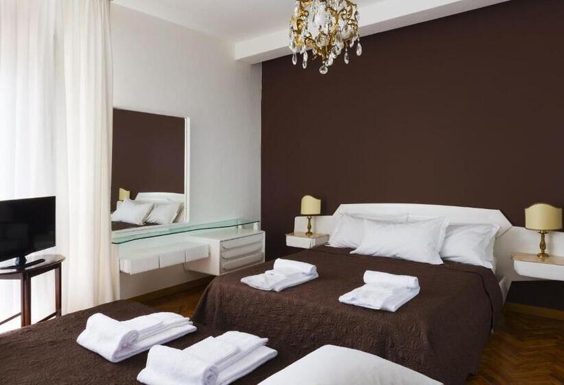 Номер Стандарт Трехместный, Rooms Villa Bergamo Airport
