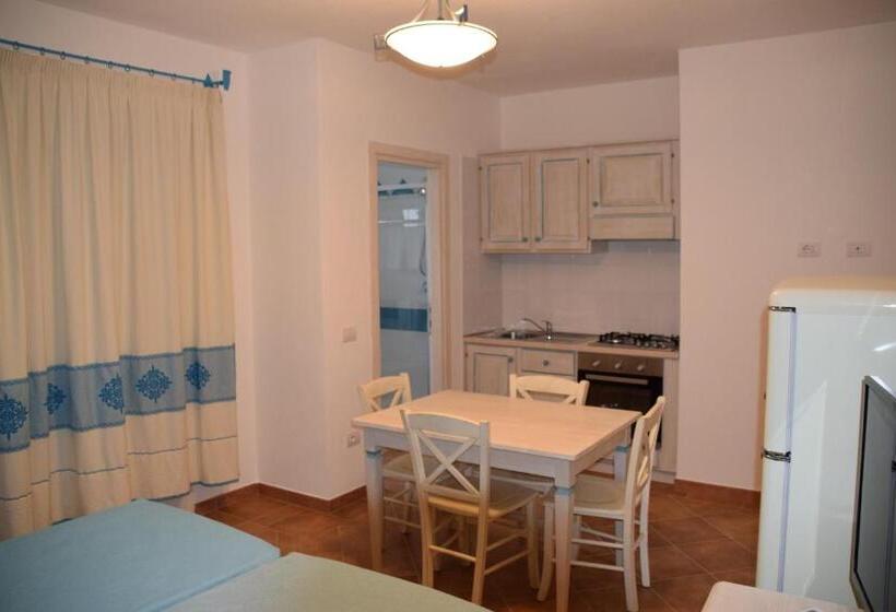 استودیوی استاندارد, Residence Leonardo Da Vinci
