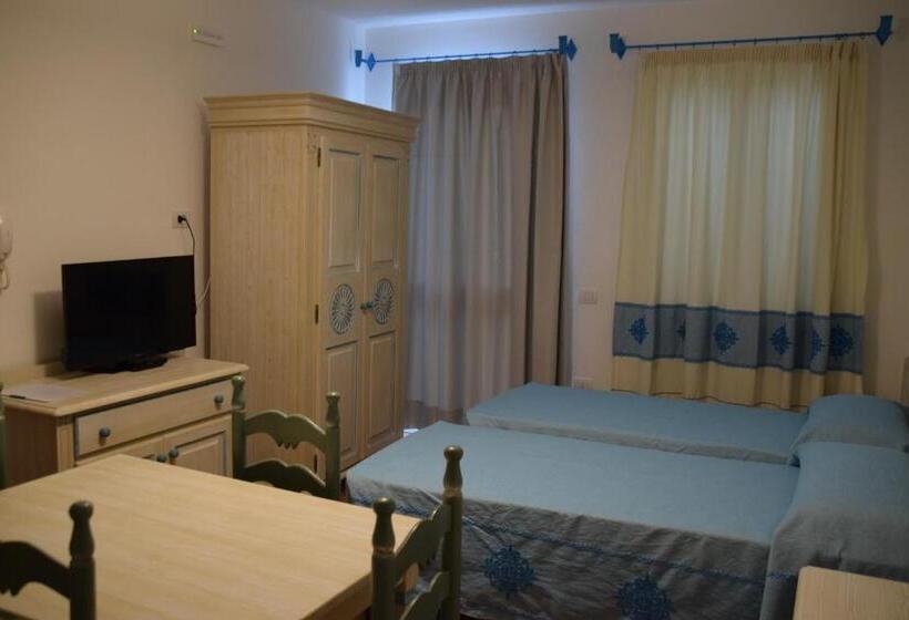 استودیوی استاندارد, Residence Leonardo Da Vinci