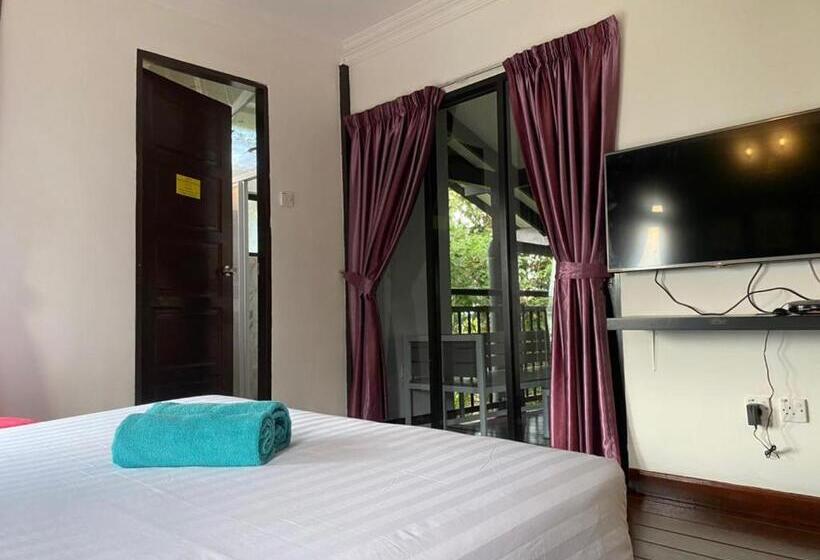 Номер Deluxe Кровать Кинг, Cahaya Villa