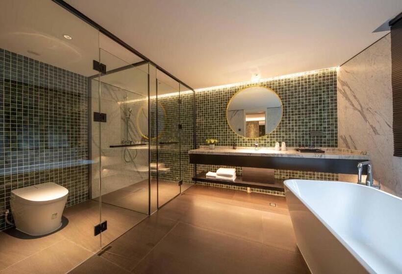 اتاق استاندارد با چشم‌انداز, Jinglai Bushe Hotel Bund Nanjing West Road Shanghai