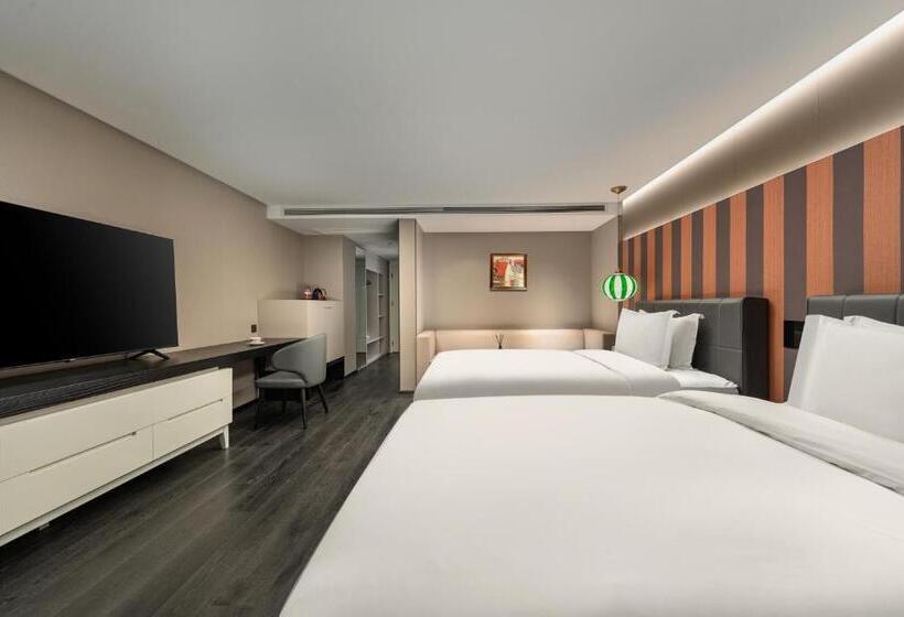 اتاق کلاب, Jinglai Bushe Hotel Bund Nanjing West Road Shanghai